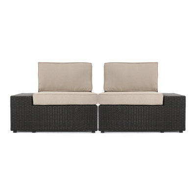 SANTA CRUZ ARM CHAIRS (L & R)