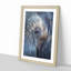 Blue Elephant - Picture Frame Photograph Print-56924705-56924706