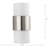 Aletheia Steel Flush Mounted Sconce-170221891