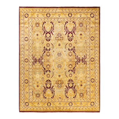 Classic One-of-a-Kind 8' 3" X 10' 7" Hand Knotted Area Rug