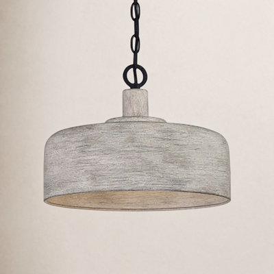 Dellar Dimmable Dome Single Light Pendant
