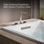 Underscore 60" x 36" Drop In Undermount Heated Bubblemassage Air Bath Acrylic Bathtub-1639091830