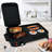 Pyle 17'' Non Stick Electric Grill Sandwich Maker with Lid