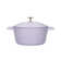 MasterClass Non-Stick Cast Aluminum Round Casserole Dish with Lid