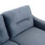 Canapé modulaire confortable en chenille avec housses de coussin amovibles, idéal pour les petits espaces et facile à assembler-258911615