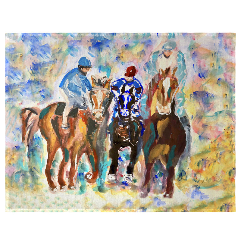 Ensemble de 4 napperons Three Racing II