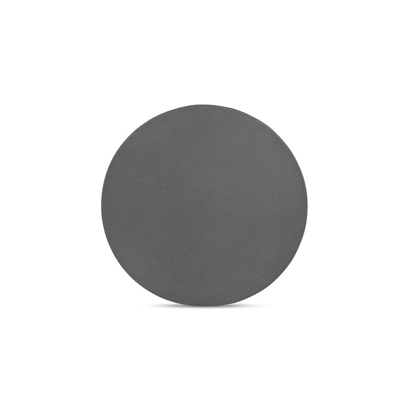Neil Reinforced Concrete Accent Stool, Gray