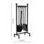 Iron Fireplace Tool Set
