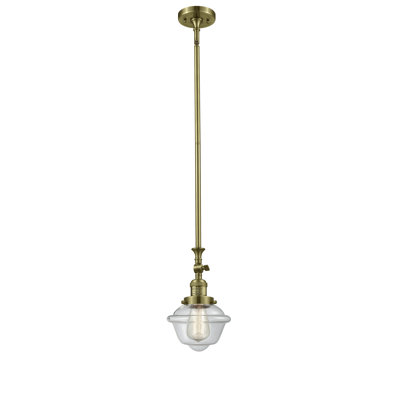 Luminaire suspendu simple à 1 lumière Baptiste