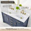 Meuble-lavabo double 54 po avec miroir Dejean-1610372075