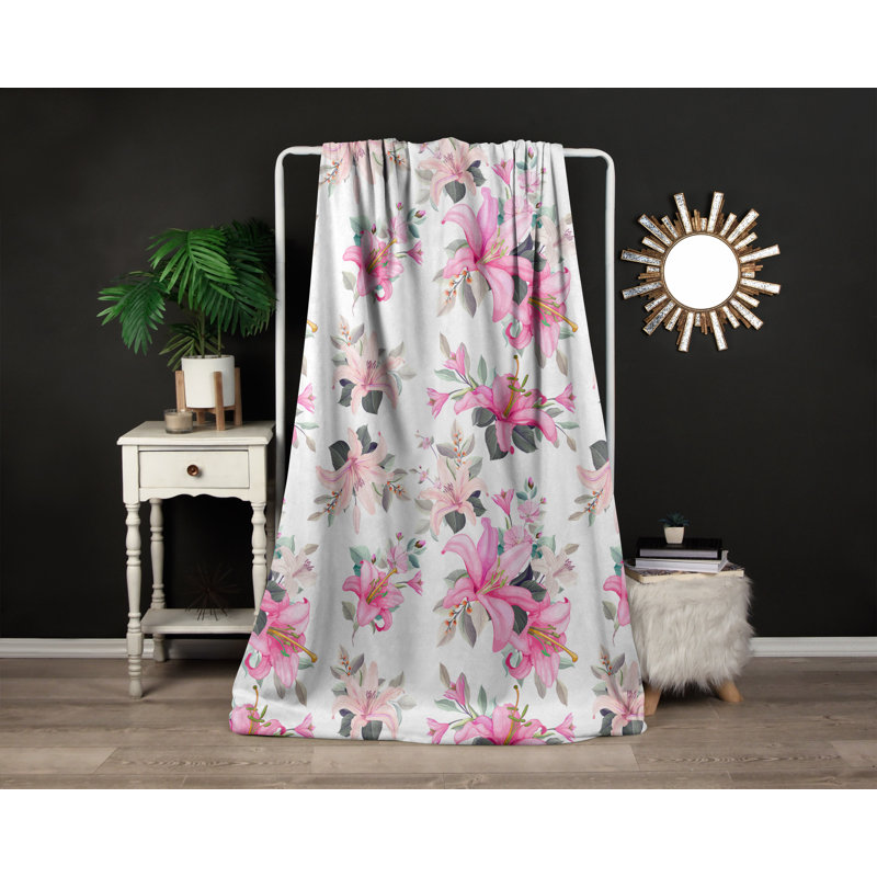 Throw Blanket, 68" W x 80" L