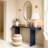 Console Table With Adjustable Feet-861017288