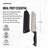 Self-Sharpening Farberware Edgekeeper Santoku Knife-89072240