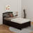 Twin Platform Storage Bed Wood Bed With 2 Drawers And Headboard-1741424801