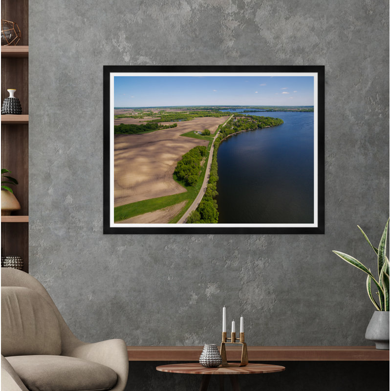 Cannon Lake II Print by Tim Klein