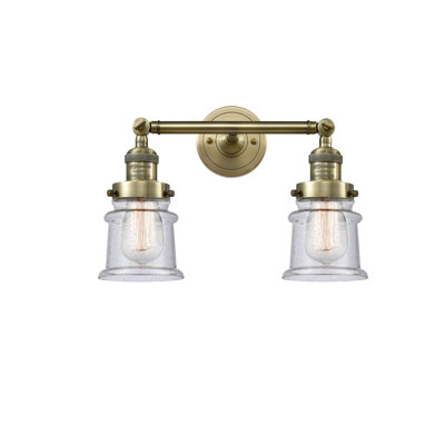 Éclairage pour salle de bain 2 lumières Alexandira
