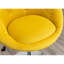 Fauteuil d'appoint pivotant en velours Noas-127661295