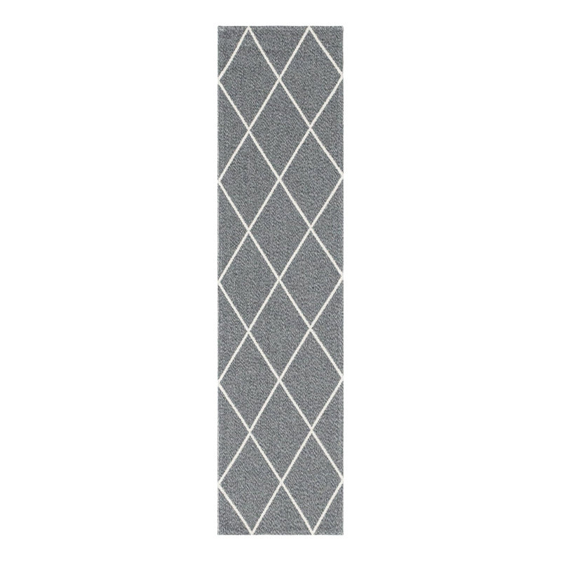 Jago Cotton Geometric Indoor Rug, Runner 2' x 7'10"