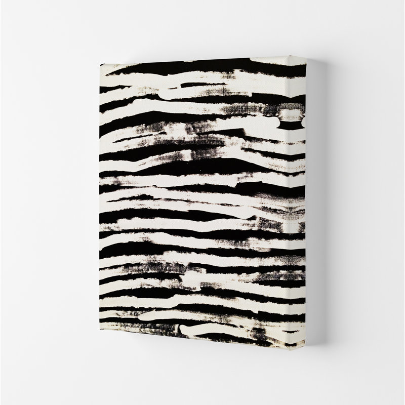 Strokes - Print, 84.1cm H x 59.4cm W x 4cm D, No Framed