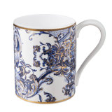Mug Cup AZULEJOS in Luxury Box diam. 2.5in, H 3.3in, cap. 12.5 oz