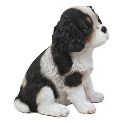 Figurine de race pour chien charles épagneul adorable cavalier king Niles