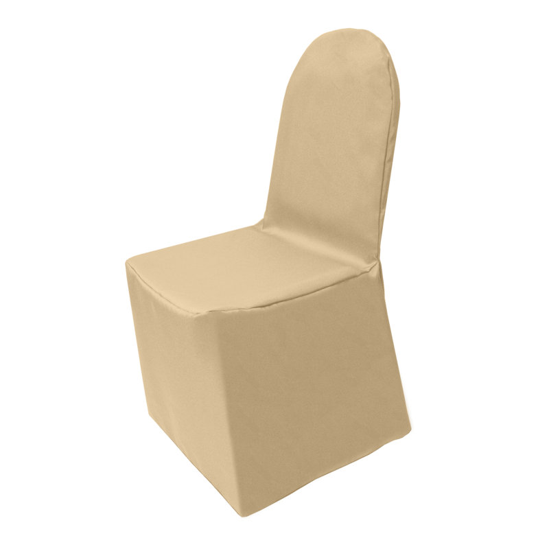 Housse pour chaise de salle à manger, Chameau