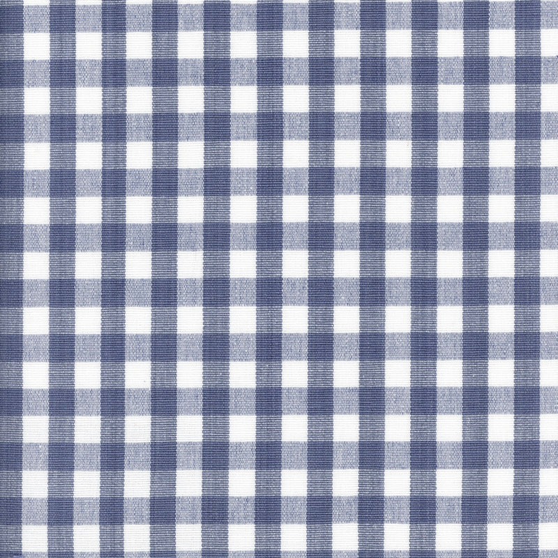 Chester 100% Cotton Fabric, French Blue