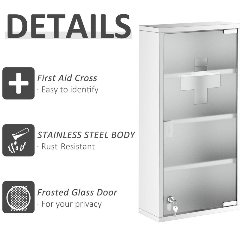 Armoire verrouillable Meds