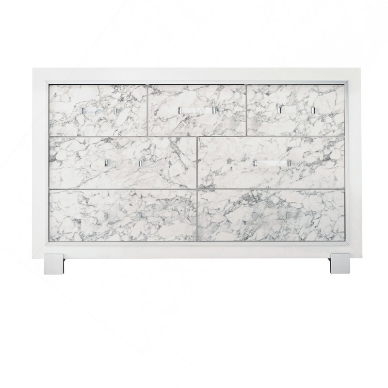 DRESSER SKYE MARBLE WHITE