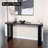 Ankit 60" Solid Rattan Console Table-96601052