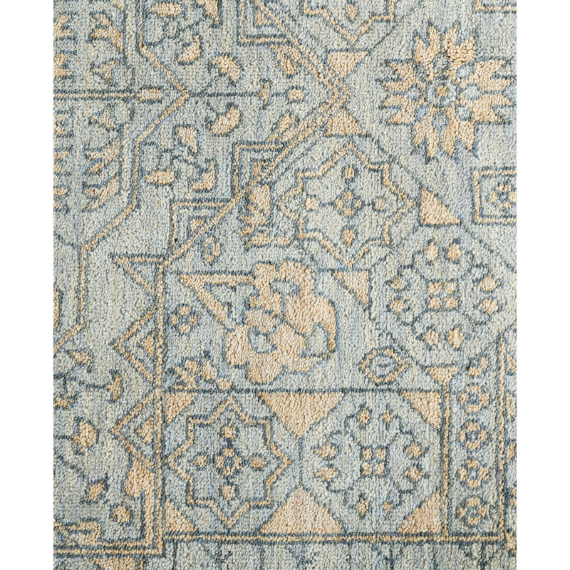 Overdyed One-of-a-Kind 8' 1" X 10' 1" Hand Knotted Area Rug