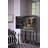 Violet Check Tumbler Glass