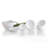 BergHOFF Essentials Elan Porcelain Serving Bowl 7.8 oz., Scratch-Resistant, White