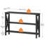 Console 47,2 po avec tablettes