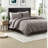 Soft Velvet Bedding Sets King Cal King, Modern Geometric Home Comfort