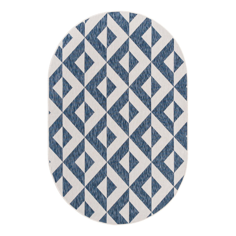 Jill Zarin Napa Indoor/Outdoor Rug, Oval 5'3" x 8'
