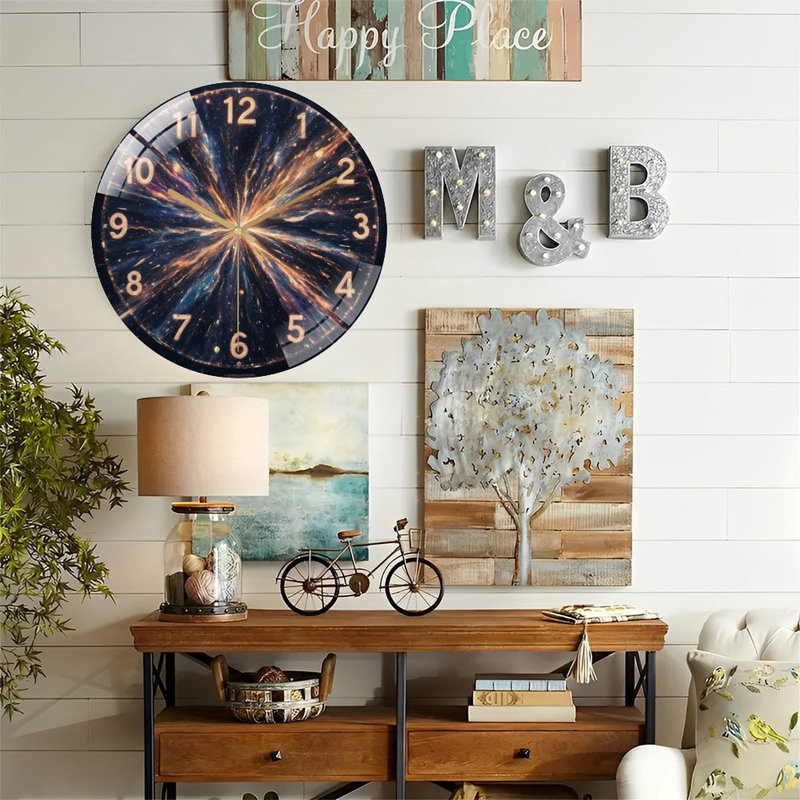 Horloge murale Galaxy