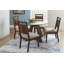 Chaise d'appoint Philips en brun