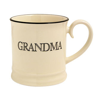 Quips and Quotes "Grandma" Tankard Mug