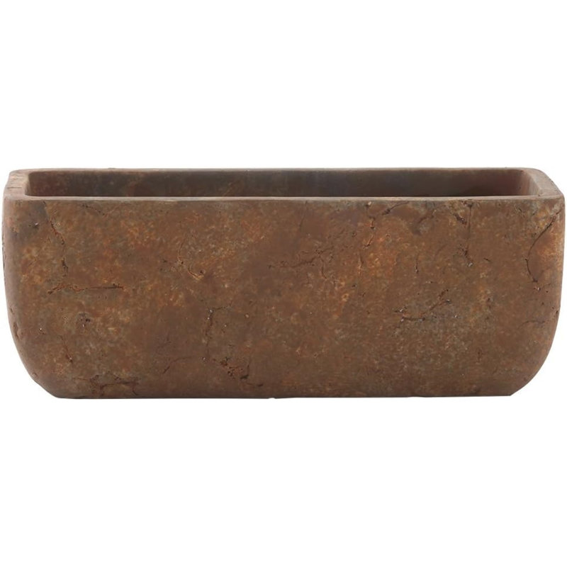 Cavell Pot Planter, Brown