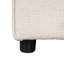Canapé modulaire en L avec lit escamotable, canapé-lit avec port USB et 2 porte-gobelets