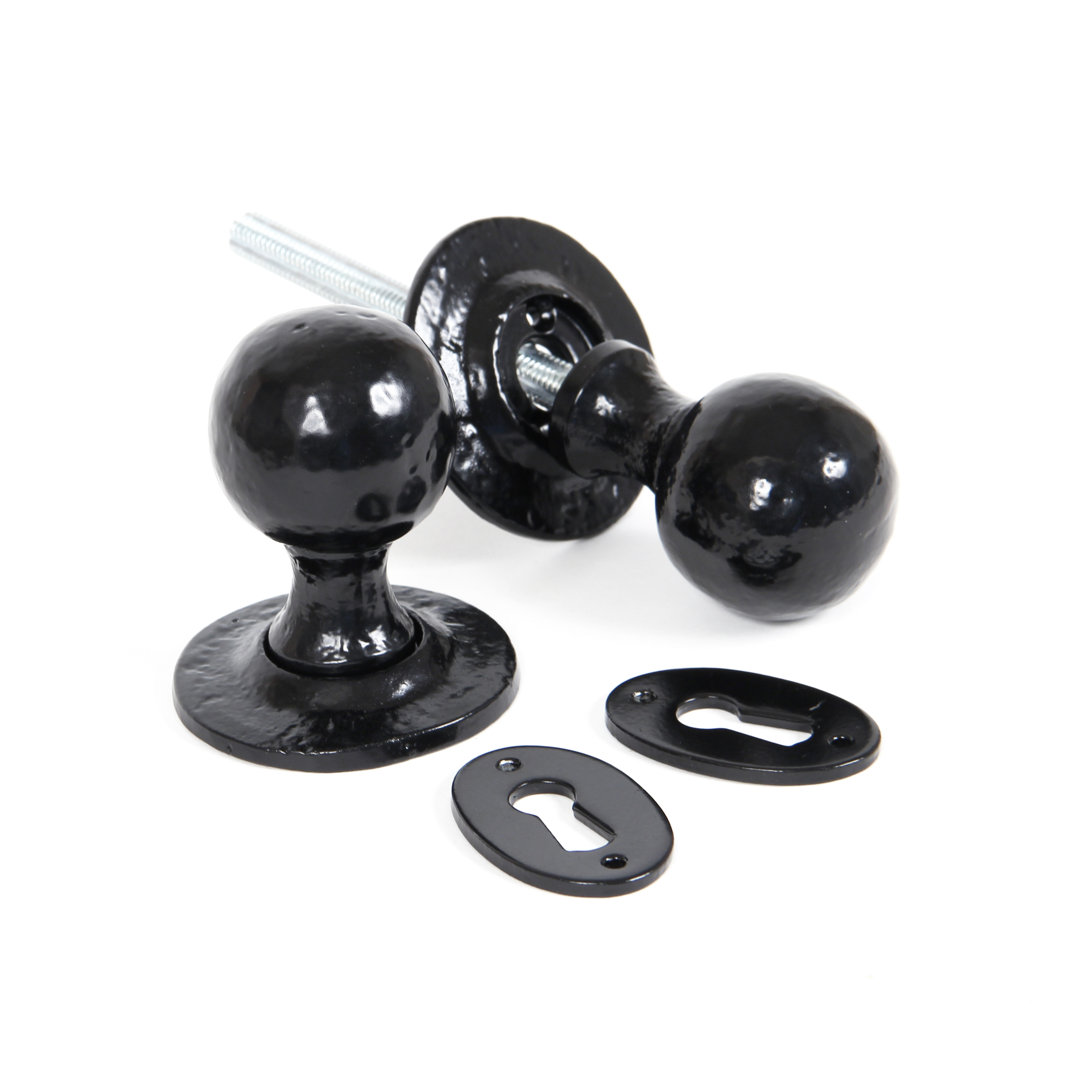 Round Interior Mortise Door Knob - Image 4
