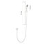 Handheld Shower With 28-Inch Slide Bar And 59-Inch Hose