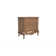 Lundgren Transitional 24'' Tall 2 - Drawer Nightstand with Wood Legs and Charging Station Space (Set of 2)