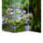 Harpenden 48 " W x 72 " H 3 - Panel Folding