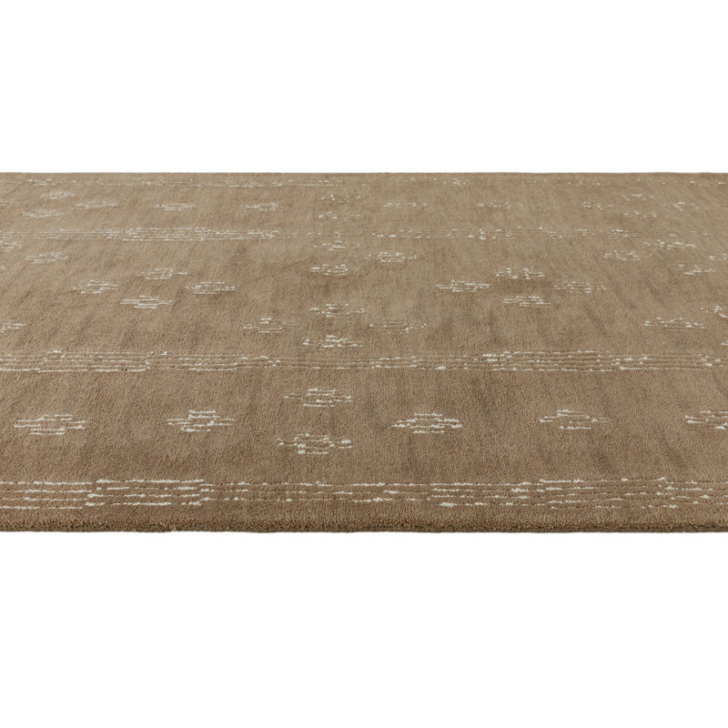 Nomad Hand Tufted Wool Indoor Rug, 2'6x8'
