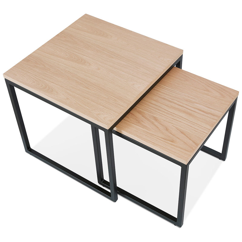 Brandsville Sled Nesting Tables