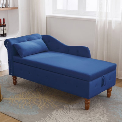 Upholstered Chaise Lounge Indoor
