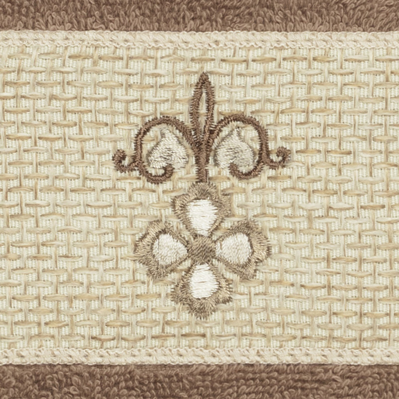 Quinn Turkish Cotton Midweight Washcloth, Latte