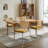 Mid Century Modern Dining Chairs Set of 2-124083191-124083192